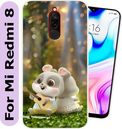 Unitrend Back Cover for Mi Redmi 8
