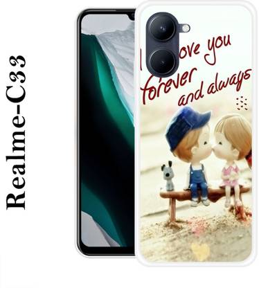 Realme C33 Silicon Back Cover