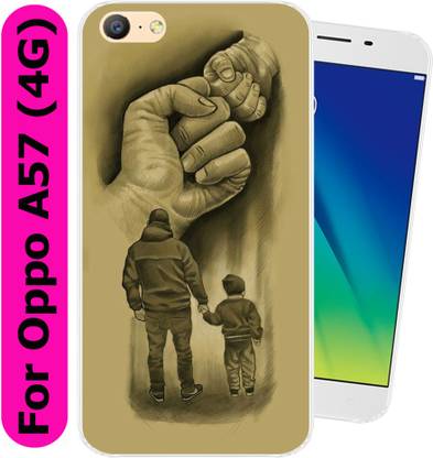 Unitrend Back Cover for Oppoo A57 (4G)