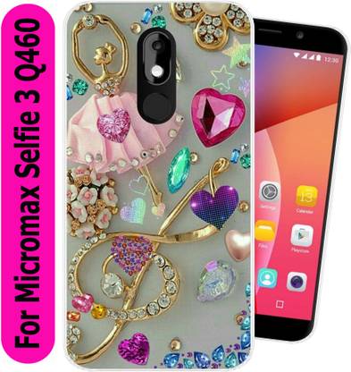 CaseZill Back Cover for Microomax Selfie 3 Q460