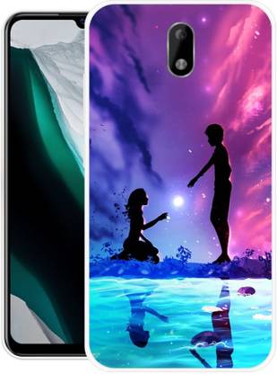 Itel A23 Silicon Back Cover