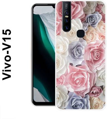 Vivo V15 Silicon Back Cover