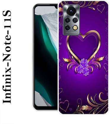 Infinix Note 11s Silicon Back Cover