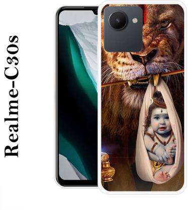 Realme C30s Silicon Back Cover