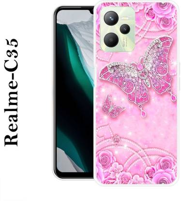Realme C35 Silicon Back Cover