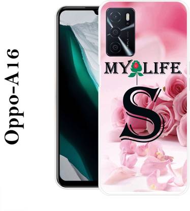 Oppo A16 Silicon Back Cover