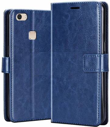 Coverage Flip Cover for Vivo 1716 / Vivo V7 PlusPlus