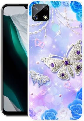 इंडियालैंड बैक कवर Realme Narzo C12, Realme Narzo 20, Realme Narzo 30A, Realme C25, Realme C25s के लिए