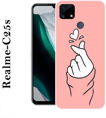 Realme C25s Silicon Back Cover