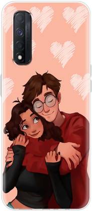 Cover Bazaar realme narzo 30 Silicon Back Cover