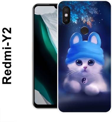 Redmi Y2 Silicon Back Cover