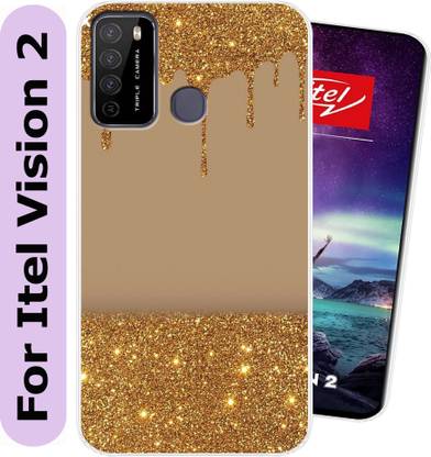 SmartGoldista Back Cover for Itel Vision 2