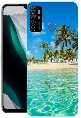 RSG Back Cover for Infinix Hot 9pro Designer Printed Cover