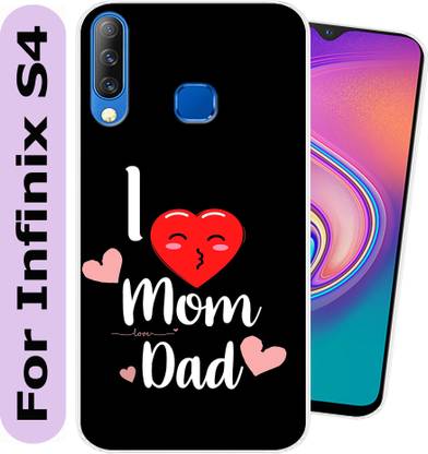 Unitrend Back Cover for Infinix S4