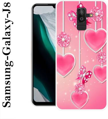 Samsung Galaxy J8 Silicon Back Cover
