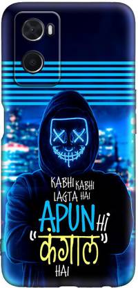 7PRINTZONE OPPO A76 Silicon Back Cover