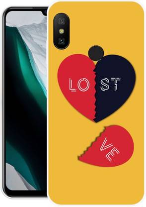 Mi Redmi 6 Pro Silicon Back Cover