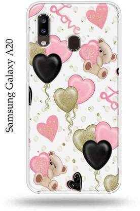 Samsung Galaxy A20, Samsung Galaxy A30, Samsung Galaxy M10S Silicon Back Cover
