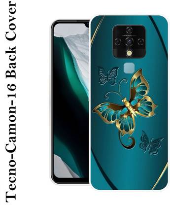 Tecno Camon 16 Silicon Back Cover