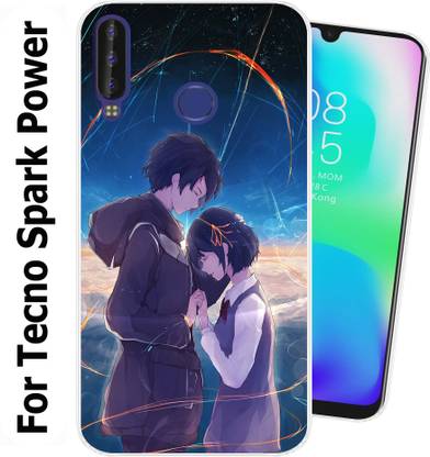 Goldista Back Cover for Tecno Spark Power