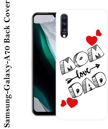 Samsung Galaxy A70, Samsung Galaxy A70s Silicon Back Cover