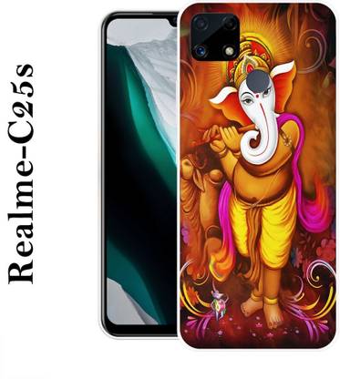 Realme C25s Silicon Back Cover