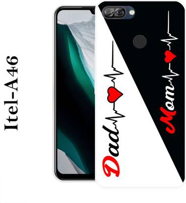 Itel A46 Silicon Back Cover