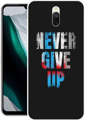Mi Redmi 8A Dual Silicon Back Cover