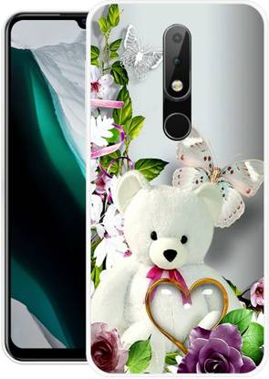VISHNU Back Cover for Nokia 5.1 Plus