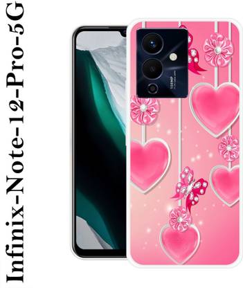 Infinix Note 12 Pro 5G Silicon Back Cover