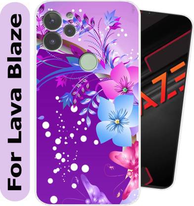 SmartGoldista Back Cover for Lava Blaze