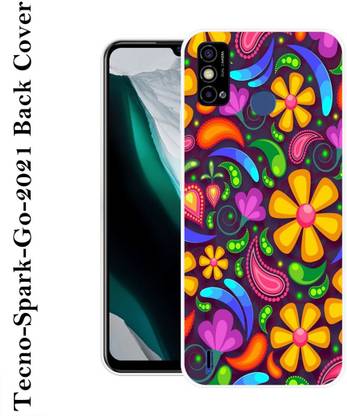 SHIVKUDI Tecno Spark Go 2021 Silicon Back Cover