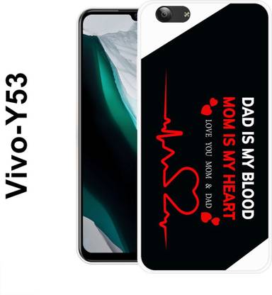 Vivo Y53, Vivo Y53i Silicon Back Cover