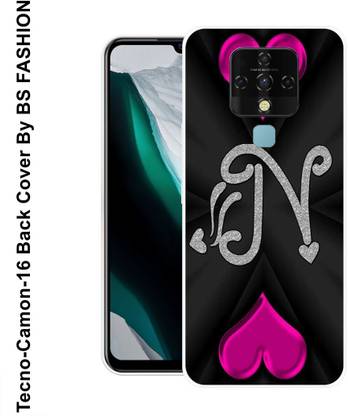 Tecno Camon 16 Silicon Back Cover