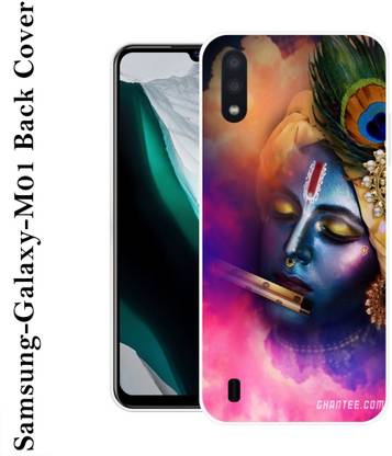 Samsung Galaxy M01, Samsung Galaxy A01 Silicon Back Cover