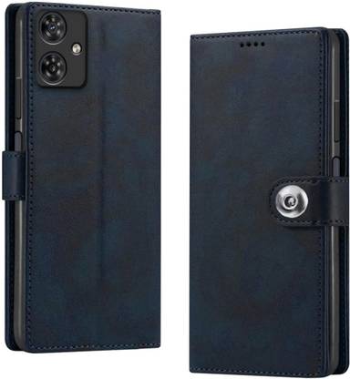 COVERBLACK Flip Cover for MOTOROLA MOTO G54 5G