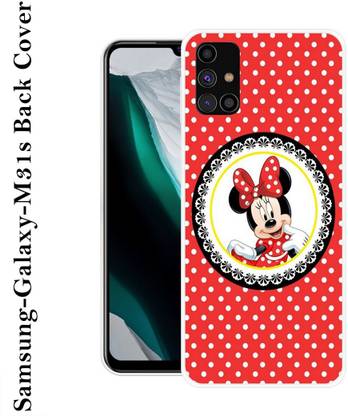 Samsung Galaxy M31s Silicon Back Cover
