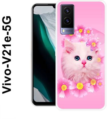 Vivo V21e 5G Silicon Back Cover