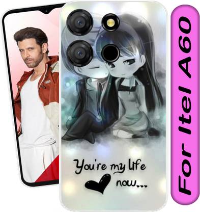 Cooldone Back Cover for Itel A60