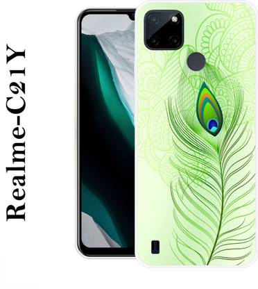 Realme C21Y Silicon Back Cover