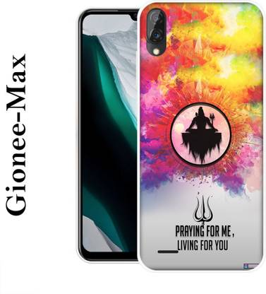 KUDI Gionee Max Silicon Back Cover