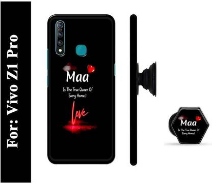 NS FASHION Vivo Z1 Pro Polycarbonate Back Cover