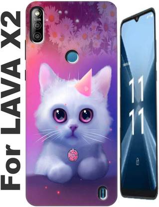StroFit Back Cover for Lava X2