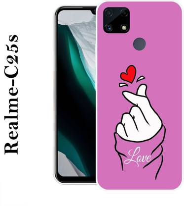 Realme C25s Silicon Back Cover