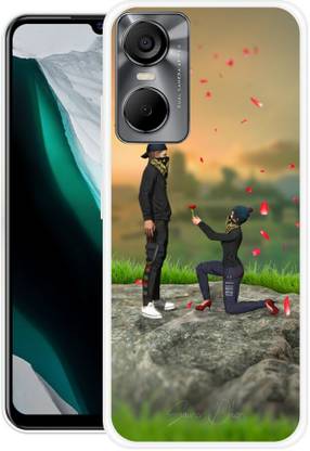 Kuber Back Cover for Tecno Pop 6 Pro