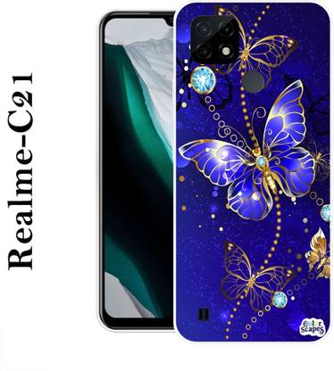 Realme C21 Silicon Back Cover