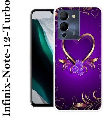 Sswastik Infinix Note 12 Turbo Silicon Back Cover