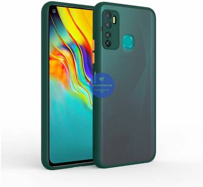 Crunk Itel VISION 2 Plastic Back Cover