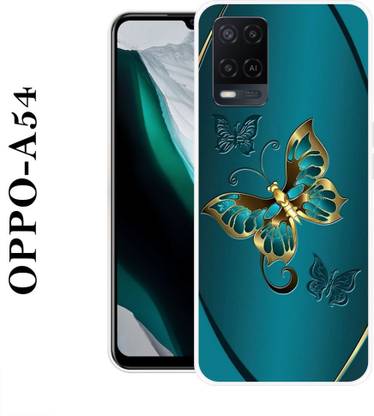 Oppo A54 Silicon Back Cover