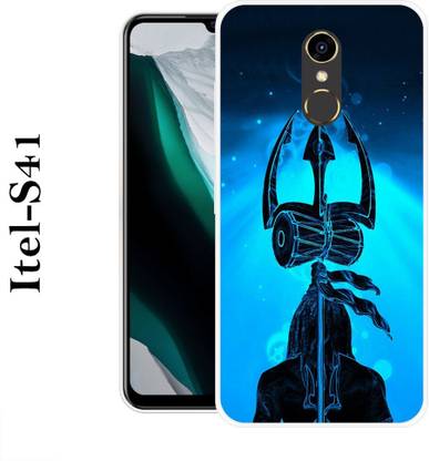 Itel S41 Silicon Back Cover